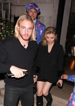 Chloe Moretz out and about, London, UK - 01 Aug 2019
