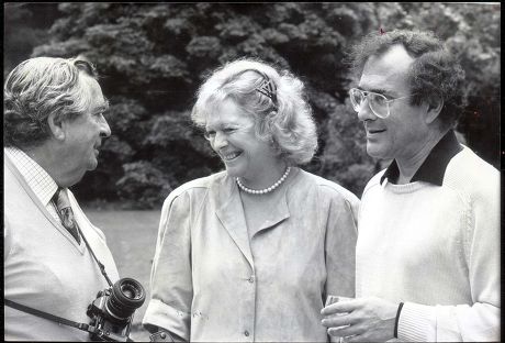 Mr Mrs Harold Pinter August 1986 Editorial Stock Photo - Stock Image ...