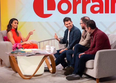 'Lorraine' TV show, London, UK - 01 Aug 2019