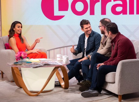 'Lorraine' TV show, London, UK - 01 Aug 2019