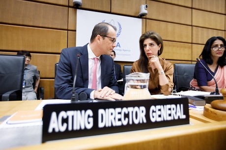 International Atomic Energy Agency Board of Governors meeting in Vienna, Austria - 01 Aug 2019