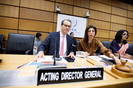 International Atomic Energy Agency Board of Governors meeting in Vienna, Austria - 01 Aug 2019