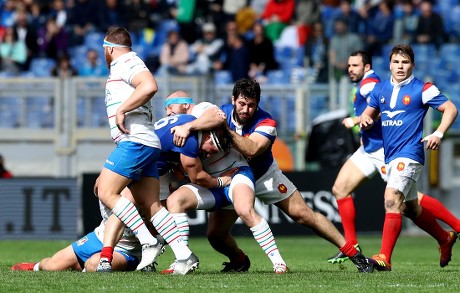 Italy v France, Guinness Six Nations rugby match, Rome, Italy - 16 Mar 2019