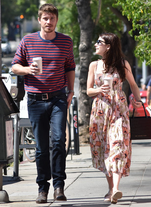 Emma Roberts and Garrett Hedlund out and about, Los Angeles, USA - 31 Jul 2019