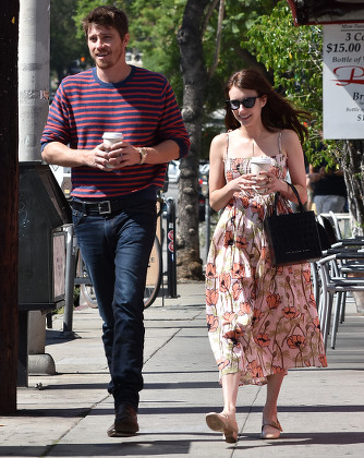 Emma Roberts and Garrett Hedlund out and about, Los Angeles, USA - 31 Jul 2019