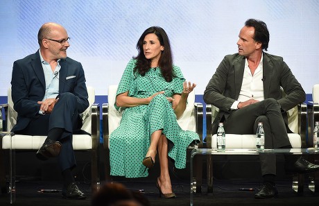 CBS 'The Unicorn' TV Show panel, TCA Summer Press Tour, Los Angeles, USA - 01 Aug 2019