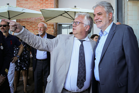 European Commissioner for Humanitarian Aid and Crisis Management Christos Stylianides visit Portugal, Portim? - 01 Aug 2019