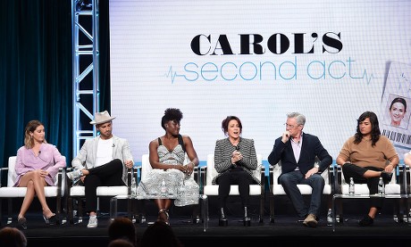 CBS 'Carol's Second Act' TV Show panel, TCA Summer Press Tour, Los Angeles, USA - 01 Aug 2019