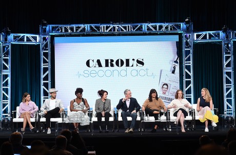 CBS 'Carol's Second Act' TV Show panel, TCA Summer Press Tour, Los Angeles, USA - 01 Aug 2019