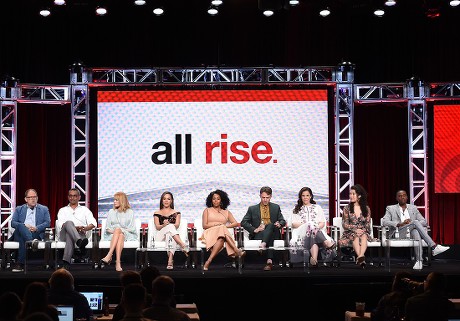 CBS 'All Rise' TV Show panel, TCA Summer Press Tour, Los Angeles, USA - 01 Aug 2019