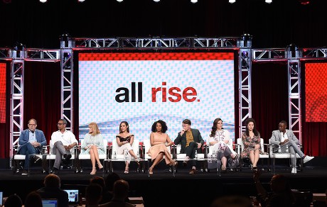 CBS 'All Rise' TV Show panel, TCA Summer Press Tour, Los Angeles, USA - 01 Aug 2019