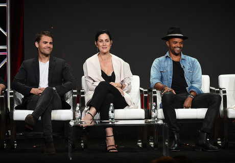 CBS Access All Areas, 'Tell Me A Story' TV show panel, TCA Summer Press Tour, Los Angeles, USA - 01 Aug 2019