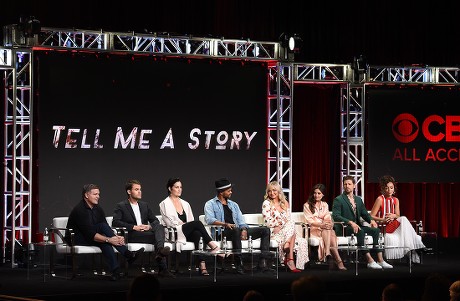 CBS Access All Areas, 'Tell Me A Story' TV show panel, TCA Summer Press Tour, Los Angeles, USA - 01 Aug 2019