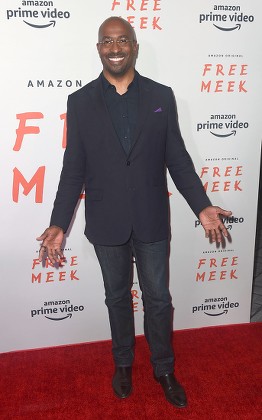 'Free Meek' TV show premiere, Arrivals, Ziegfeld Ballroom, New York, USA - 01 Aug 2019