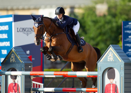 Jennifer Gates Usa Riding Monaco Team Editorial Stock Photo