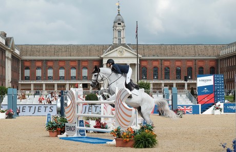 Royal Hospital Chelsea Backdrop Longines Global Editorial Stock