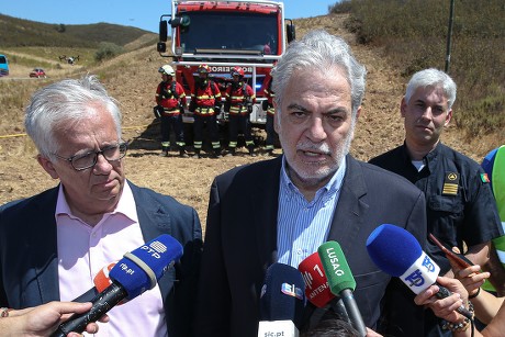 European Commissioner for Humanitarian Aid and Crisis Management Christos Stylianides visit Portugal, Portimo - 02 Aug 2019