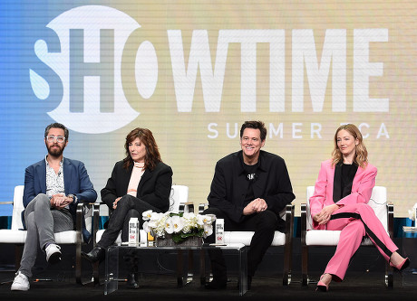 Showtime 'Kidding' TV show panel, TCA Summer Press Tour, Los Angeles, USA - 02 Aug 2019