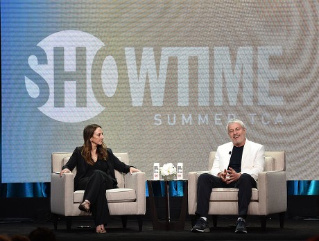 Showtime 'The L Word: Generation Q' TV show panel, TCA Summer Press Tour, Los Angeles, USA - 02 Aug 2019