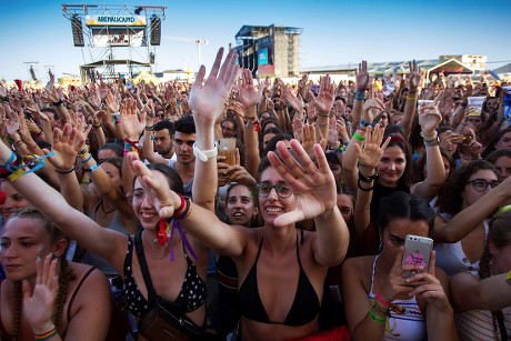 Fans During Concert Burrianas Arenal Sound Editorial Stock Photo - Stock  Image | Shutterstock