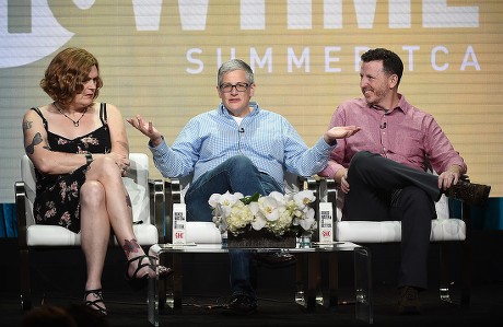 Showtime 'Work in Progress' TV show panel, TCA Summer Press Tour, Los Angeles, USA - 02 Aug 2019