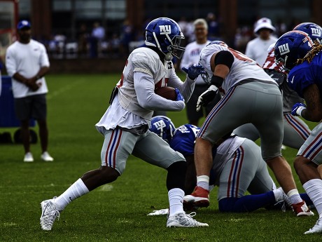 NFL Giants Traing Camp, East Rutherford, USA - 02 Aug 2019