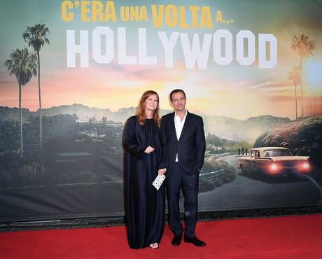 'Once Upon A Time In Hollywood' film premiere, Rome, Italy - 02 Aug 2019