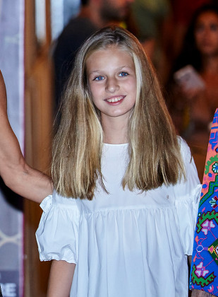 Princess Leonor Editorial Stock Photo - Stock Image | Shutterstock