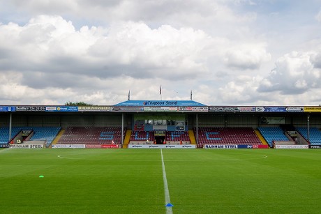 Scunthorpe United V Swindon Town, EFL Sky Bet League 2 - 03 Aug 2019 ...