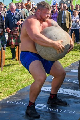 The Mey Highland Games, John O'Groats, Scotland, UK - 03 Aug 2019