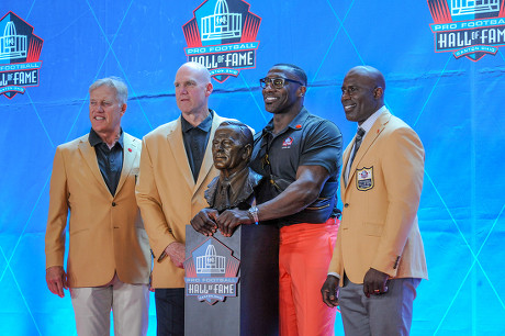 NFL Pro Football Hall of Fame Enshrinement, Canton, USA - 03 Aug 2019