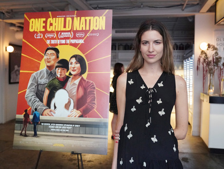 'One Child Nation' film screening, Arrivals, New York, USA - 05 Aug 2019