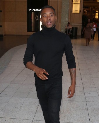 Algee Smith out and about, Los Angeles, USA - 05 Aug 2019