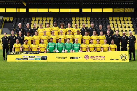 Borussia Dortmund - Team presentation, Germany - 06 Aug 2019