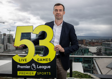 Premier Sport Unveil New Broadcast Team For 2019/2020 Premier League Season, Dublin  - 06 Aug 2018