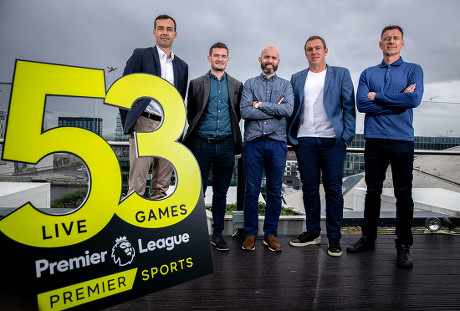 Premier Sport Unveil New Broadcast Team For 2019/2020 Premier League Season, Dublin  - 06 Aug 2018