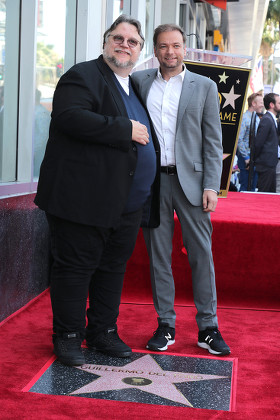 Guillermo del Toro honored with a star on the Hollywood Walk of Fame, Los Angeles, USA - 6 Aug 2019