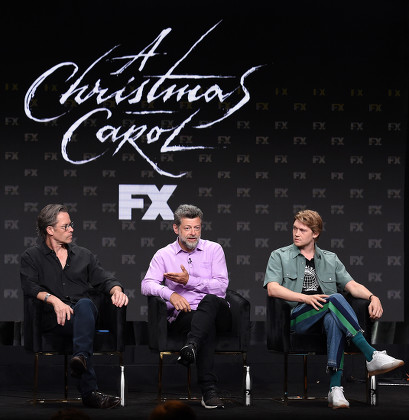 FX Networks 'A Christmas Carol' TV Show Panel, TCA Summer Press Tour, Los Angeles, USA - 06 Aug 2019
