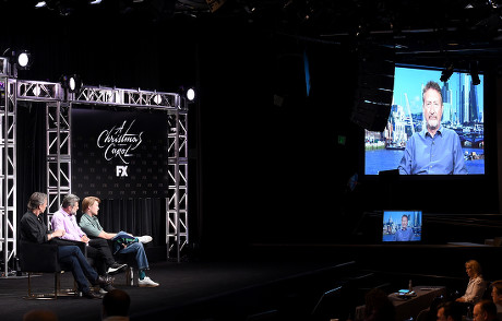 FX Networks 'A Christmas Carol' TV Show Panel, TCA Summer Press Tour, Los Angeles, USA - 06 Aug 2019