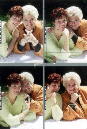 Claire Rayner Agony Aunt 1996 Claire Editorial Stock Photo Stock