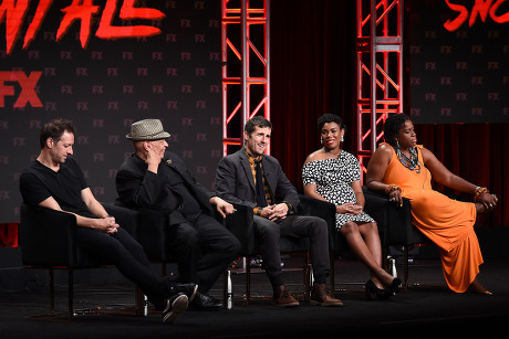 FX Networks 'Snowfall' TV show panel, TCA Summer Press Tour, Los Angeles, USA - 06 Aug 2019