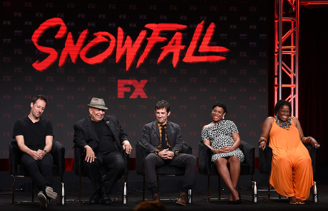 FX Networks 'Snowfall' TV show panel, TCA Summer Press Tour, Los Angeles, USA - 06 Aug 2019