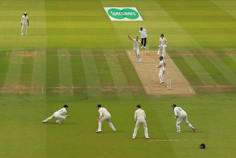 England v Australia, 2nd Test, Day 4, Specsavers Ashes Series, Cricket, Lord's Cricket Ground, London, UK - 17 Aug 2019 