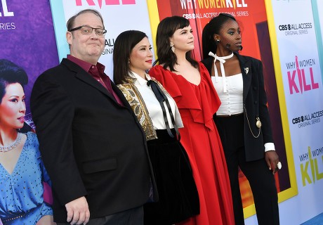 'Why Women Kill' TV show premiere, Arrivals, Wallis Annenberg Center, Los Angeles, USA - 07 Aug 2019