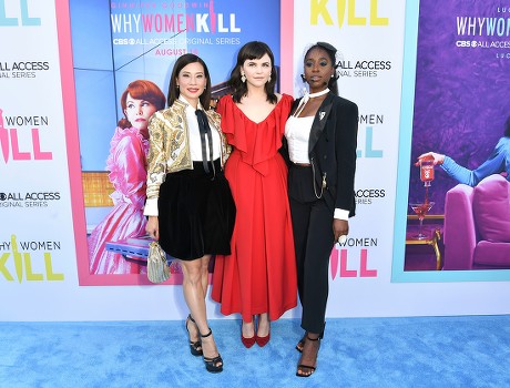 'Why Women Kill' TV show premiere, Arrivals, Wallis Annenberg Center, Los Angeles, USA - 07 Aug 2019