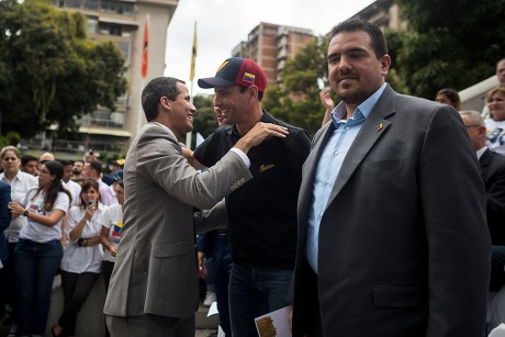 Anniversary of the arrest of opposition deputy Juan Requesens in Caracas, Venezuela - 07 Aug 2019