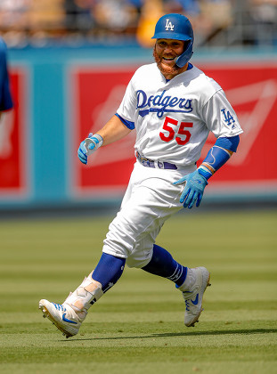 Los Angeles Dodgers Catcher Russell Martin Editorial Stock Photo - Stock  Image