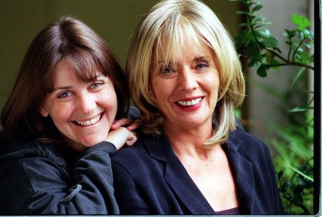 (l-r) Actresses Deborah Mcandrew And Sue Johnston.