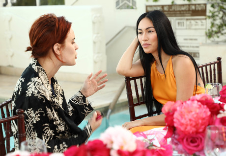 Rumer Willis hosts Dinner Party for Cindy Eckert's Right To Desire Campaign, Sunset Tower Hotel, Los Angeles, USA - 07 Aug 2019