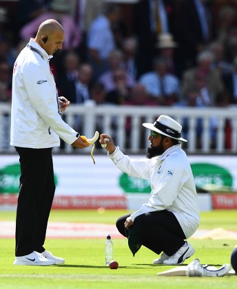 England v Australia, 2nd Test, Day 2, Specsavers Ashes Series, Cricket, Lord's Cricket Ground, London, UK - 15 Aug 2019 